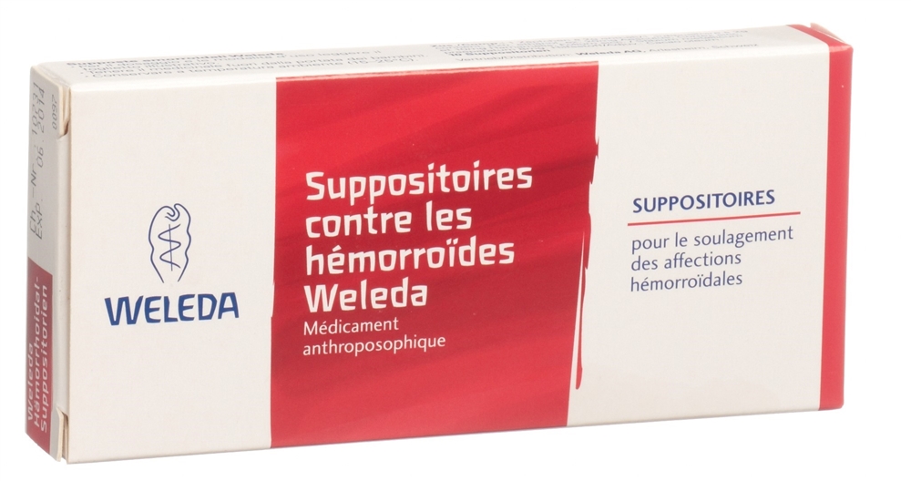 Weleda Hämorrhoidal-Suppositorien, Bild 2 von 2