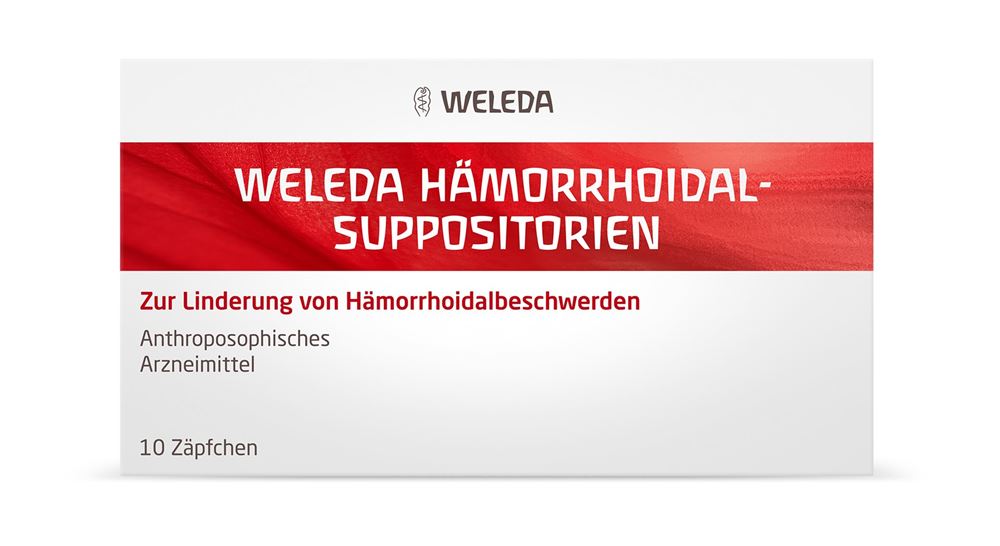 Weleda Hämorrhoidal-Suppositorien