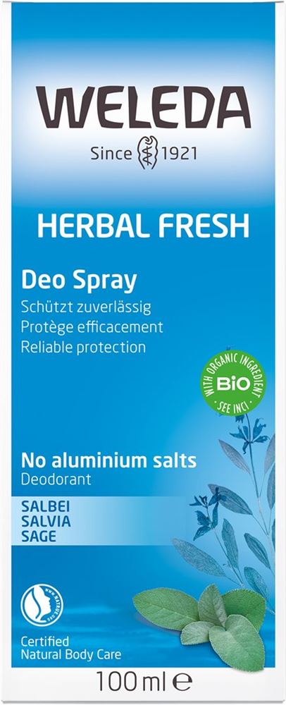 Weleda Herbal Fresh Deo