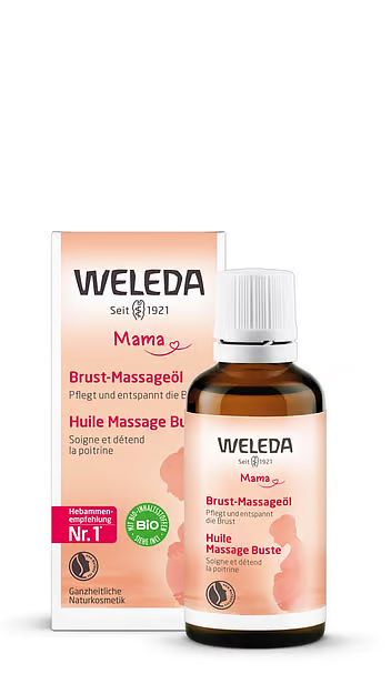 Weleda huile d'allaitement