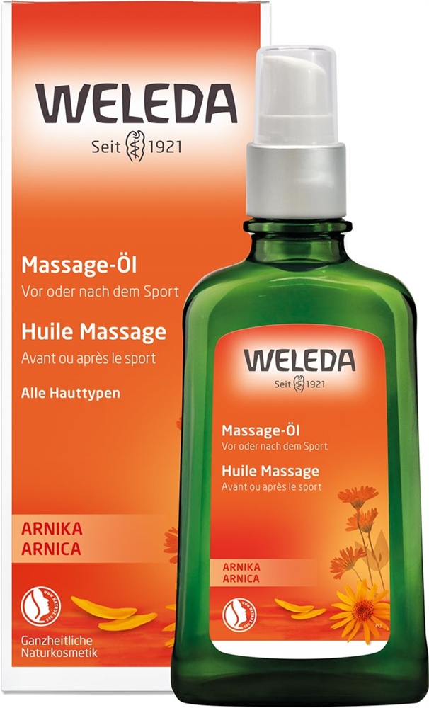 Weleda huile massage, image 2 sur 3