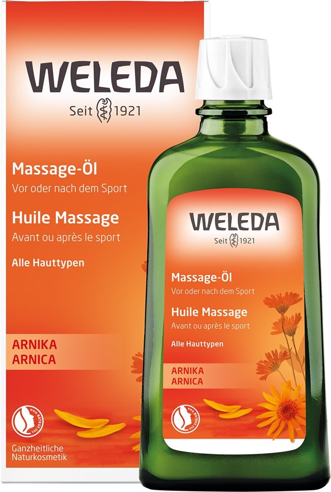 Weleda huile massage, image 2 sur 3