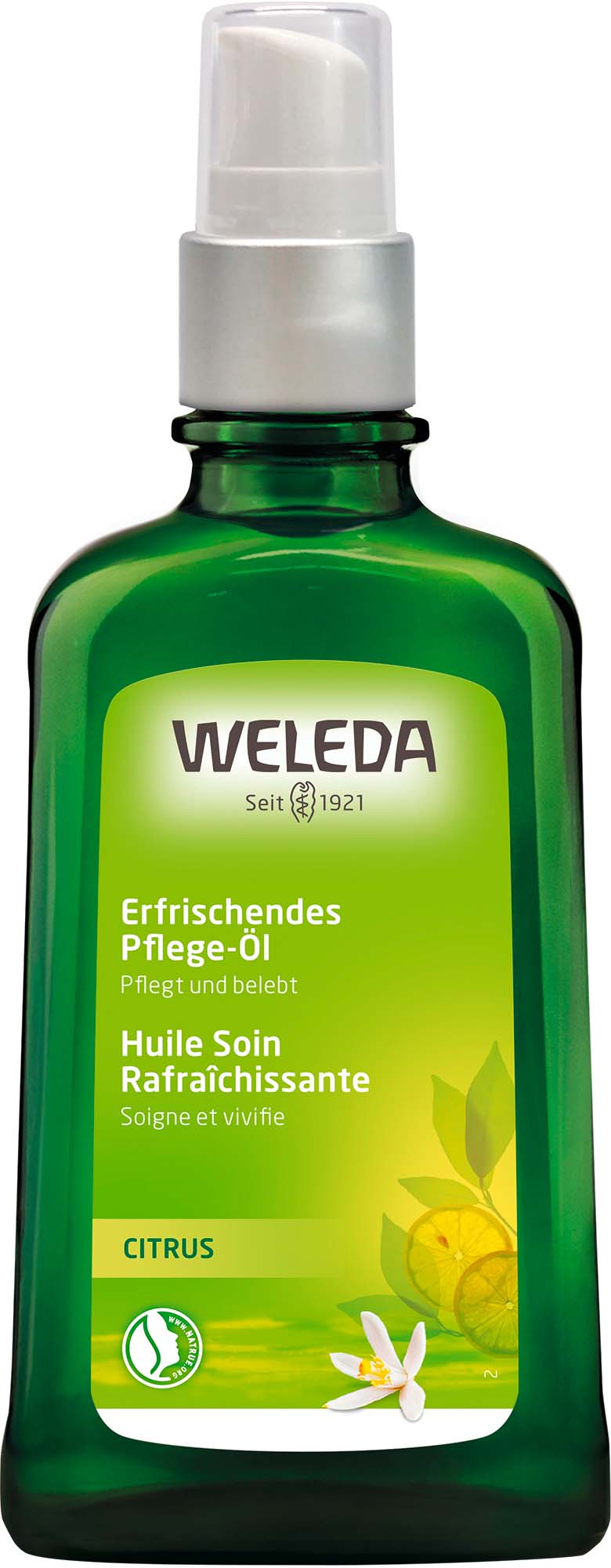 Weleda huile soin, image principale