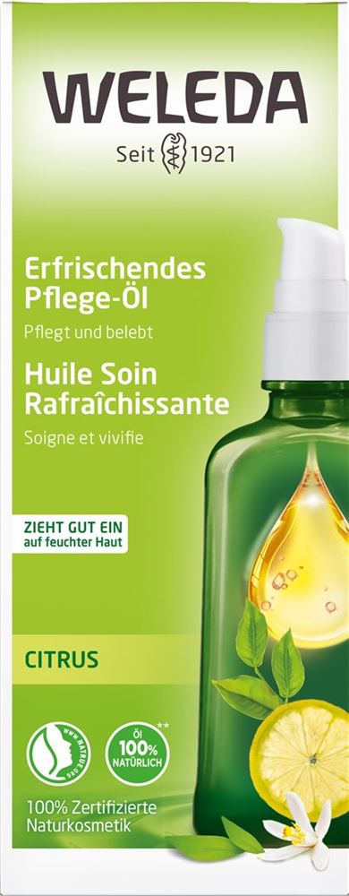 Weleda huile soin
