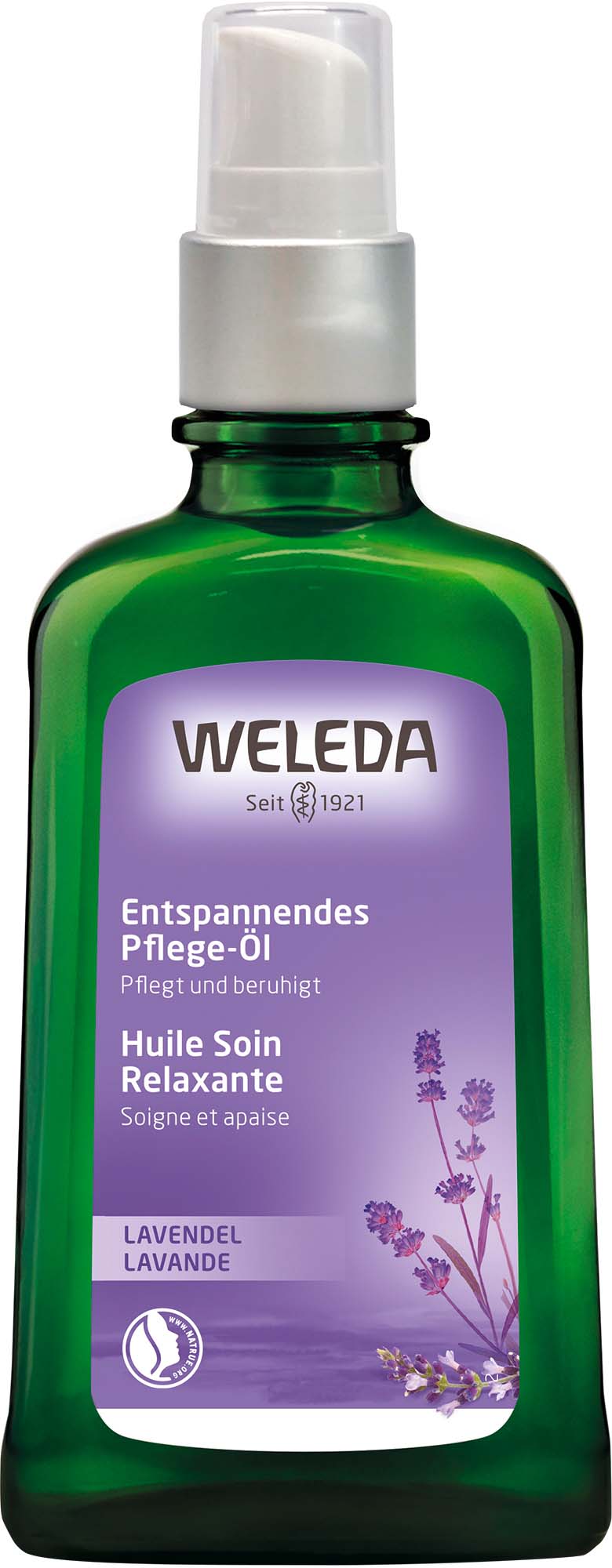 Weleda huile soin, image principale