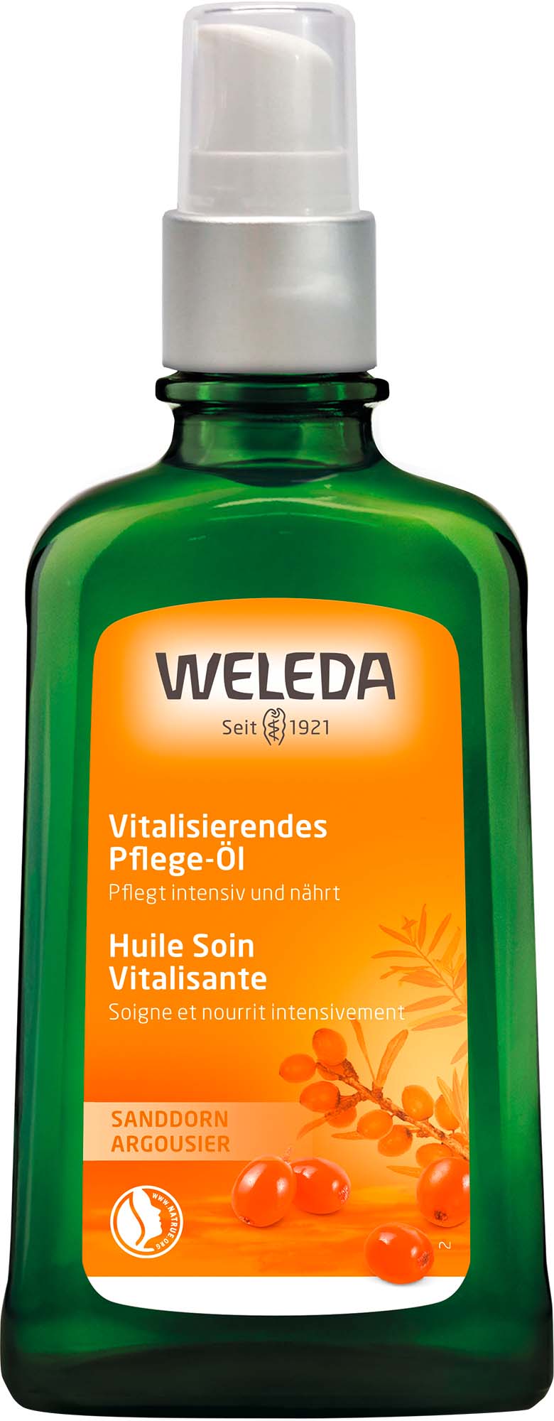 Weleda huile soin, image principale