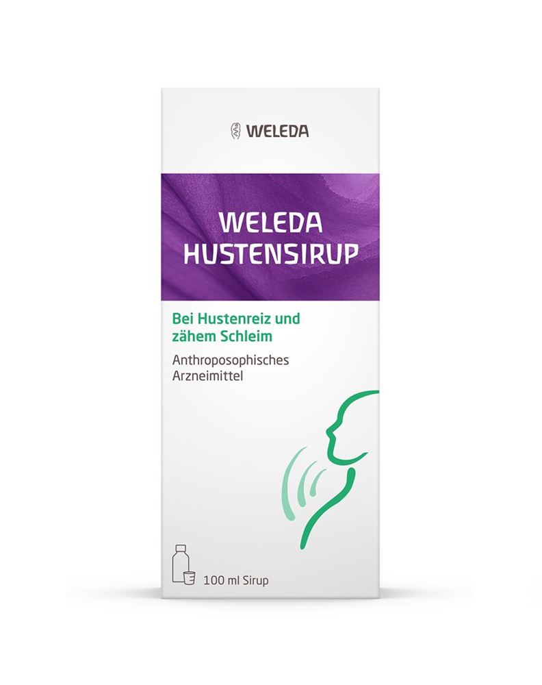 Weleda Hustensirup, Hauptbild