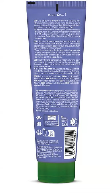 Weleda hydra shine conditioner, image 2 sur 5
