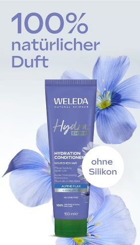 Weleda hydra shine conditioner, image 3 sur 5