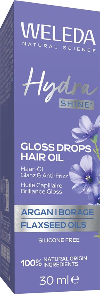 Weleda hydra shine hair oil