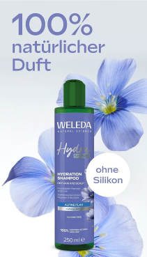 Weleda Hydra Shine Shampoo, Bild 2 von 5