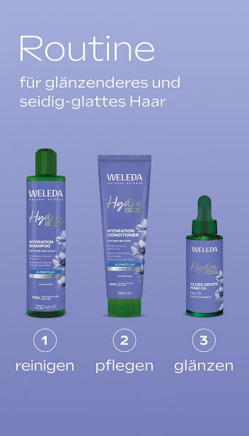 Weleda Hydra Shine Shampoo, Bild 5 von 5