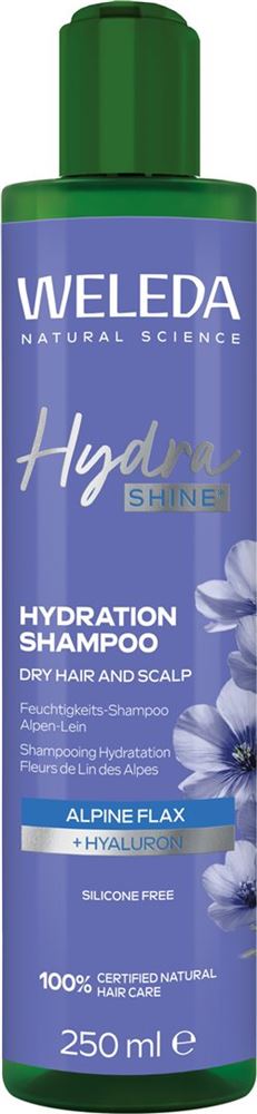 Weleda hydra shine shampoo