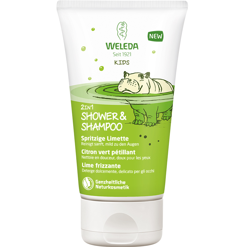 Weleda KIDS 2en1 Shower & Shampoo, image principale