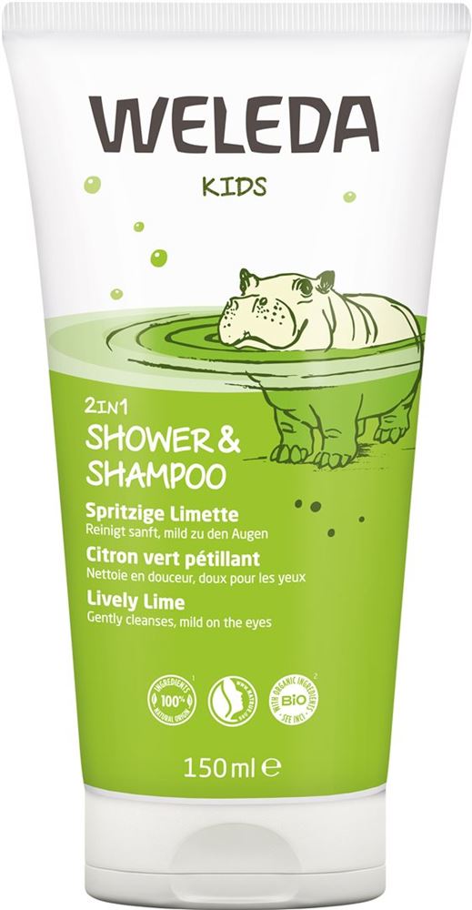 Weleda KIDS 2en1 shower & shampoo, image principale
