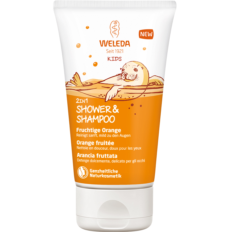 Weleda KIDS 2en1 shower & shampoo, image principale