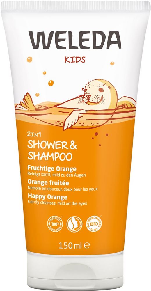 Weleda KIDS 2in1 Shower & Shampoo
