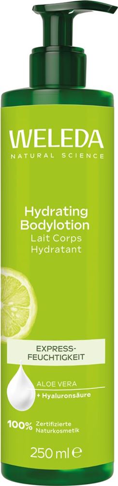 Weleda lait corps
