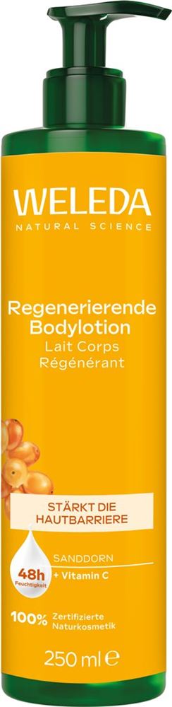 Weleda lait corps
