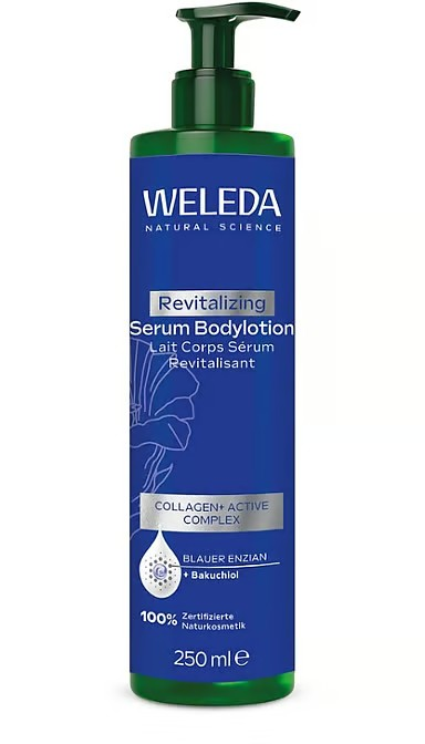 Weleda lait corps sérum