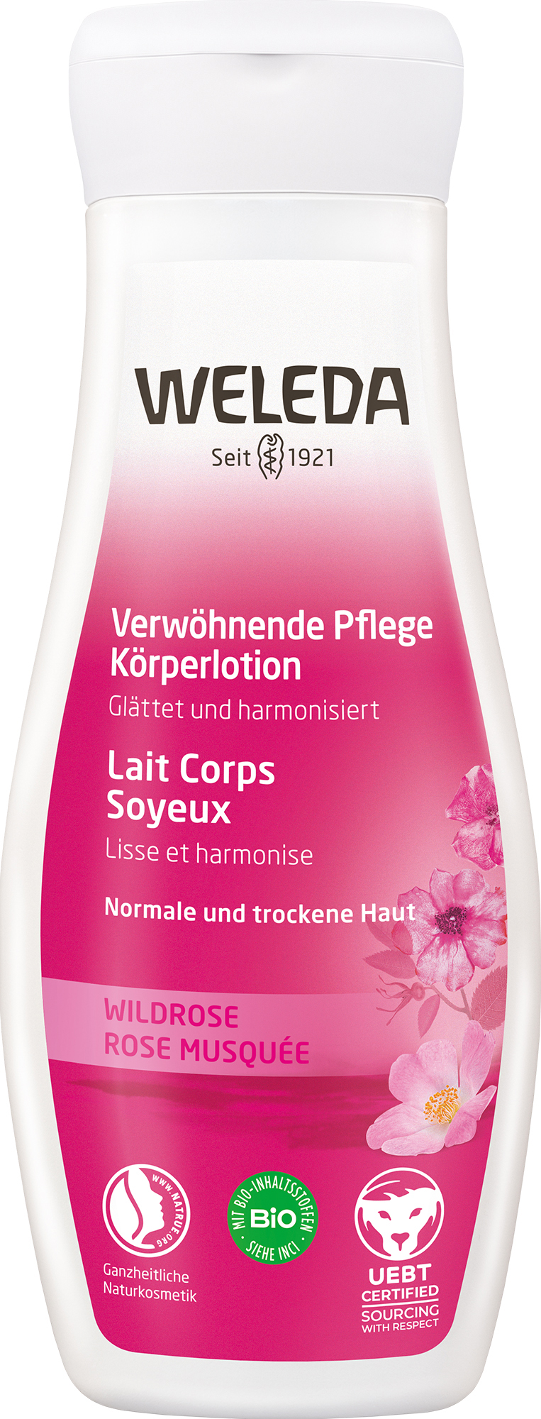 Weleda lait corps, image principale