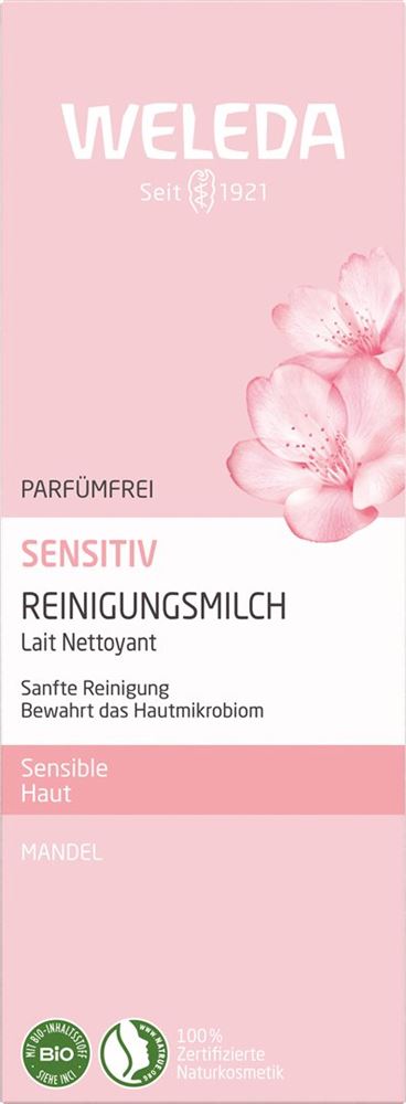 Weleda lait nettoyant, image principale