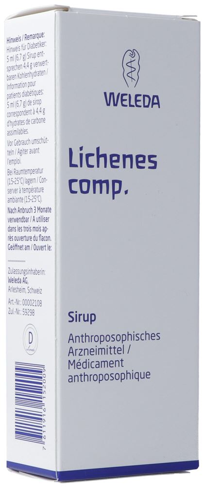 Weleda lichenes comp