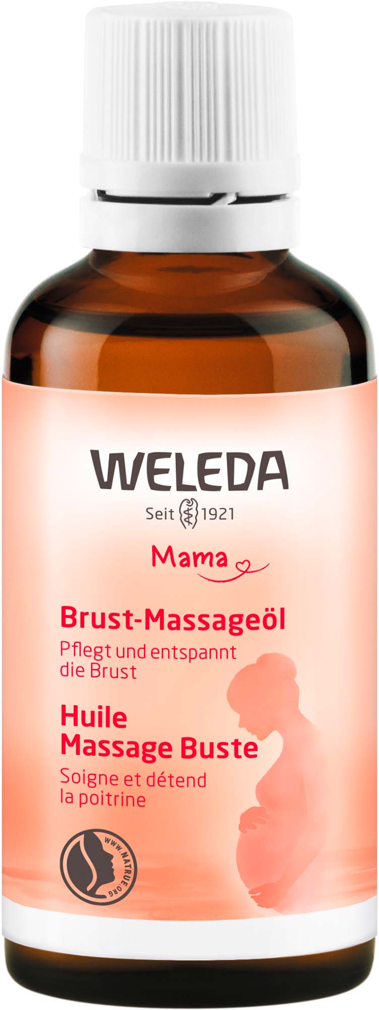 Weleda MAMA Brust-Massageöl