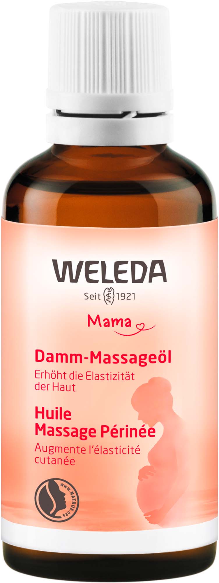 Weleda MAMA huile massage périnée, image principale