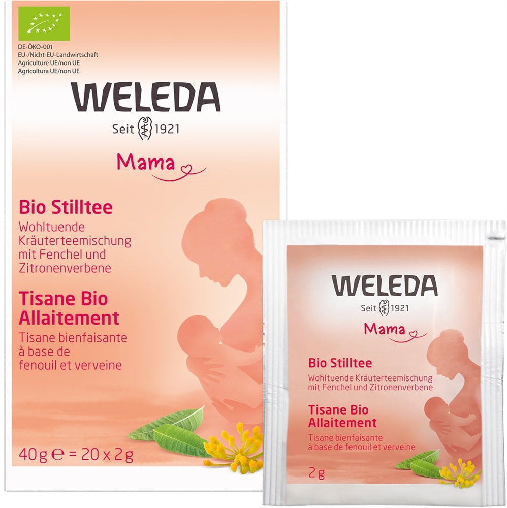 Weleda MAMA Stilltee, Bild 2 von 3