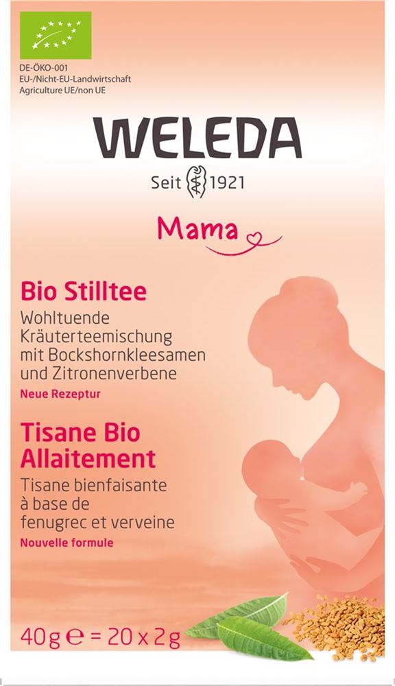 Weleda MAMA Stilltee, Hauptbild