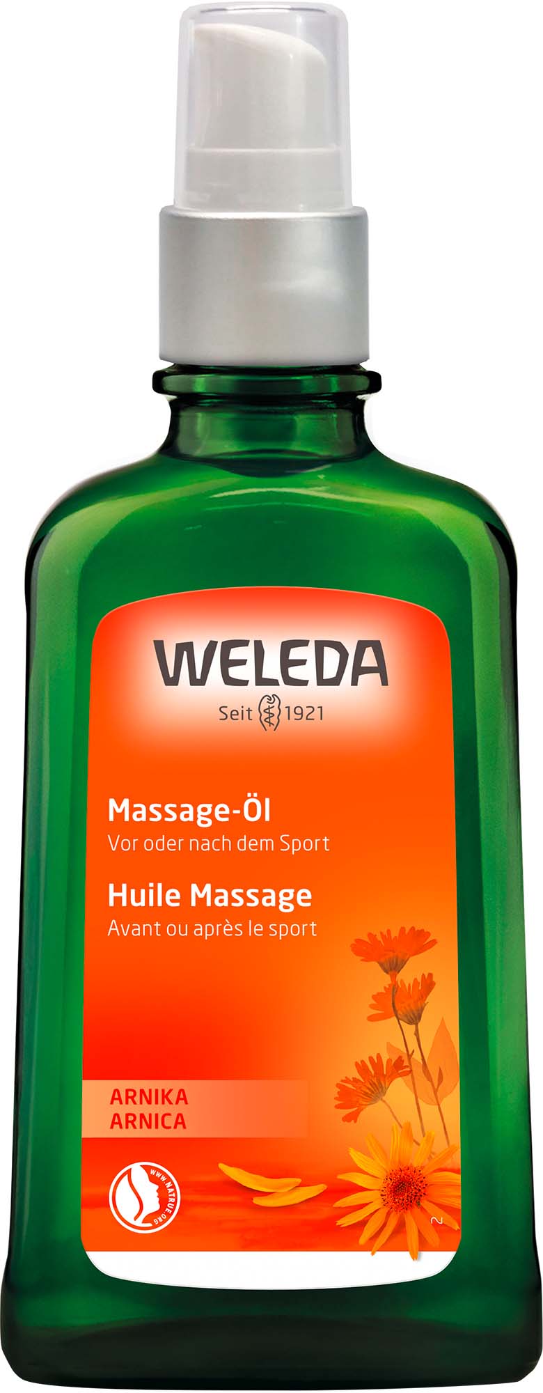 Weleda Massage-Öl