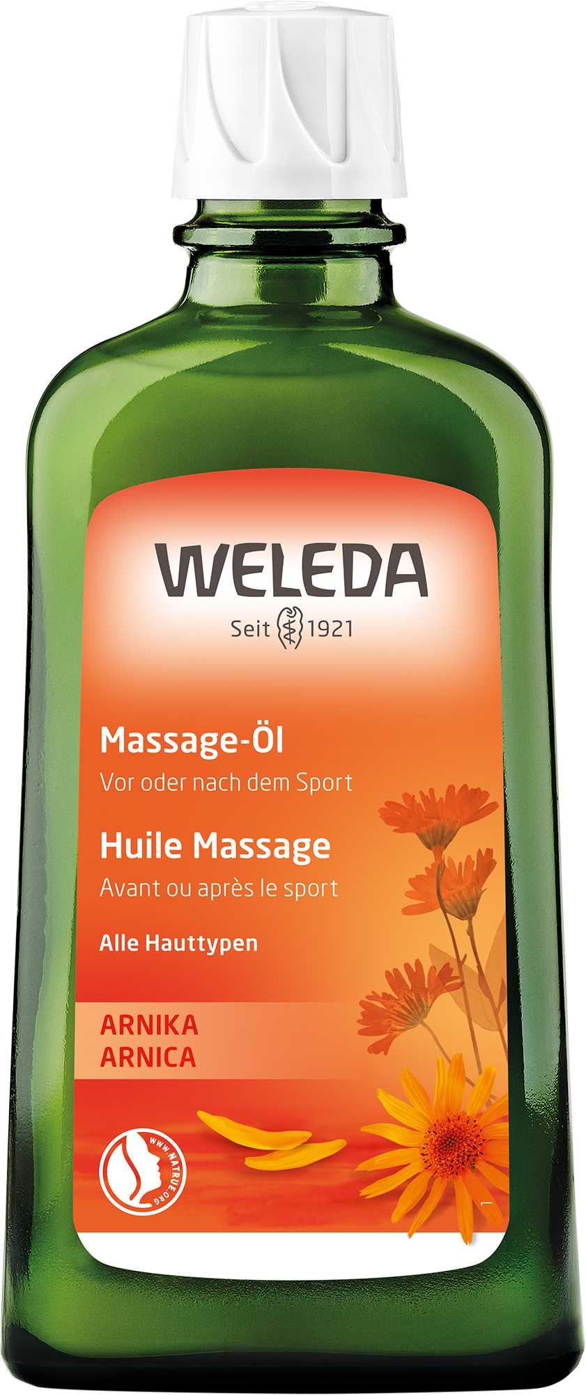 Weleda Massage-Öl, Hauptbild