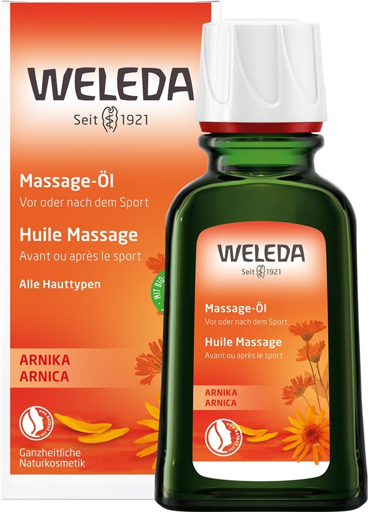 Weleda Massage-Öl, Bild 2 von 3