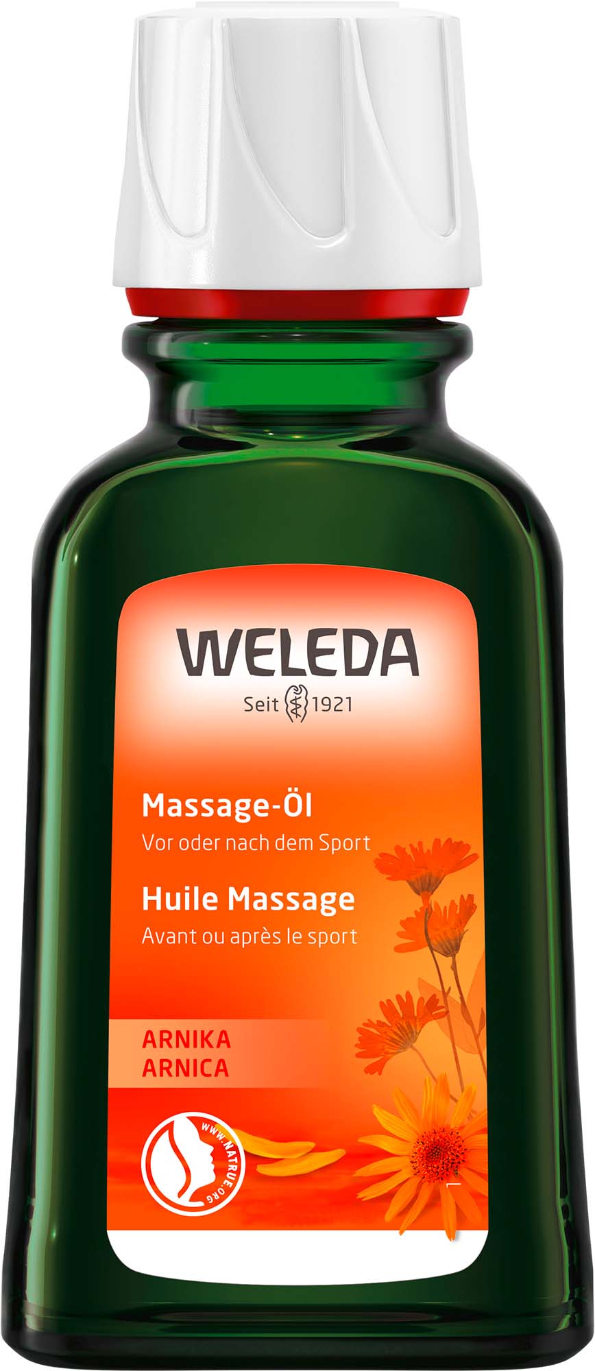 Weleda Massage-Öl, Hauptbild