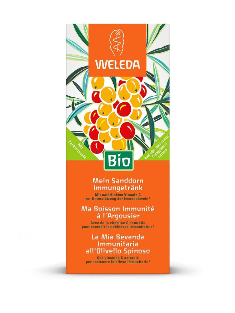 Weleda Mein Sanddorn Immungetränk