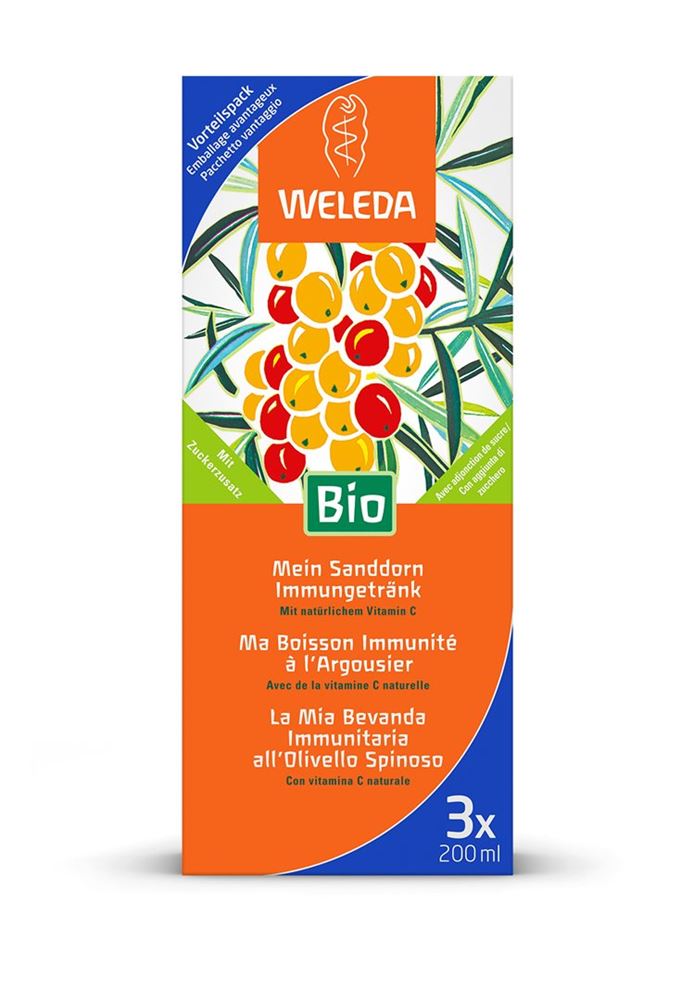 Weleda Mein Sanddorn Immungetränk