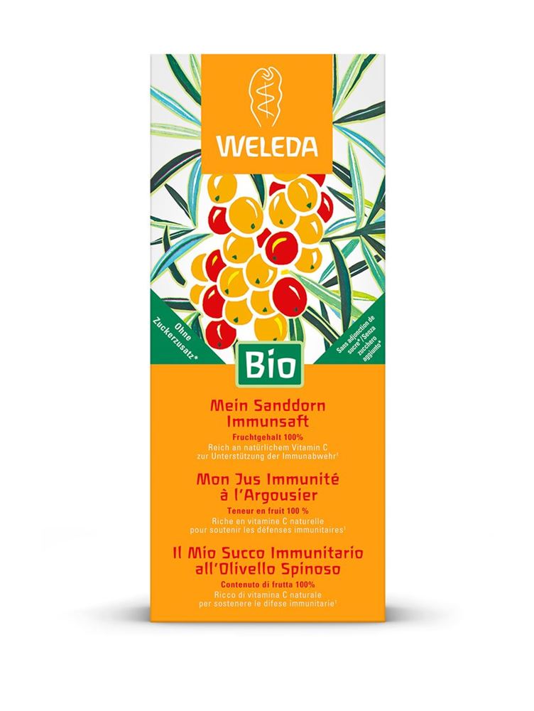 Weleda Mein Sanddorn Immunsaft