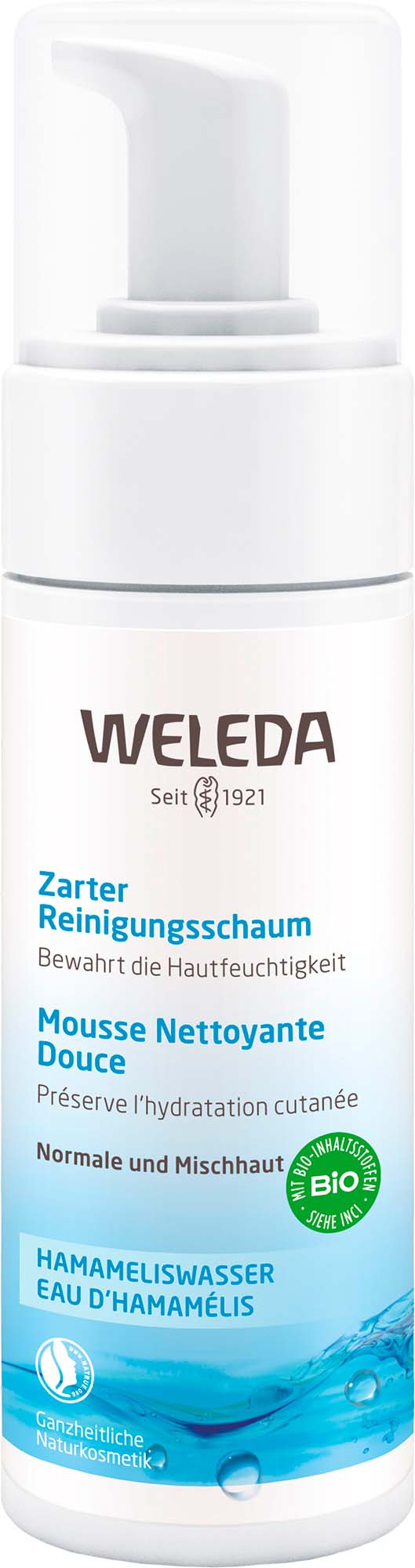 Weleda mousse nettoyante