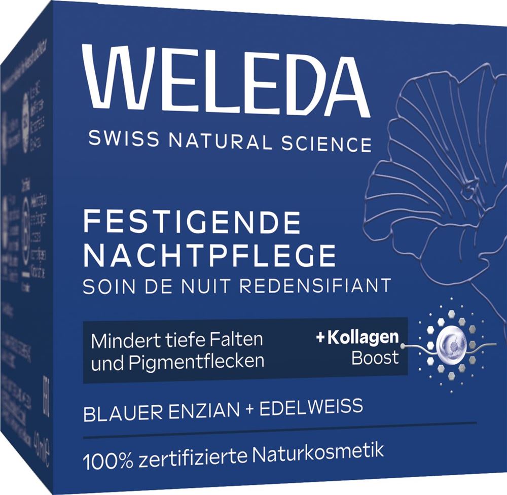Weleda Nachtpflege festigend