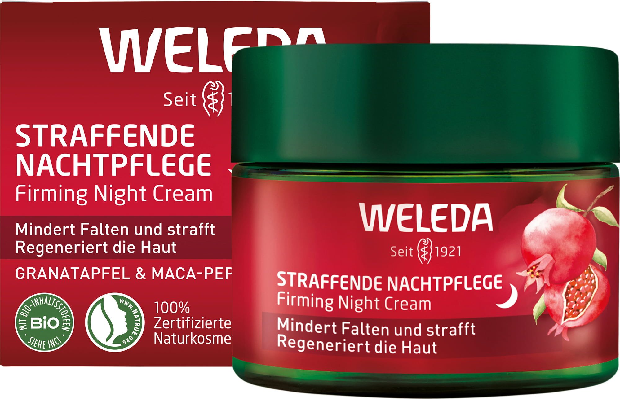 Weleda Nachtpflege, Hauptbild