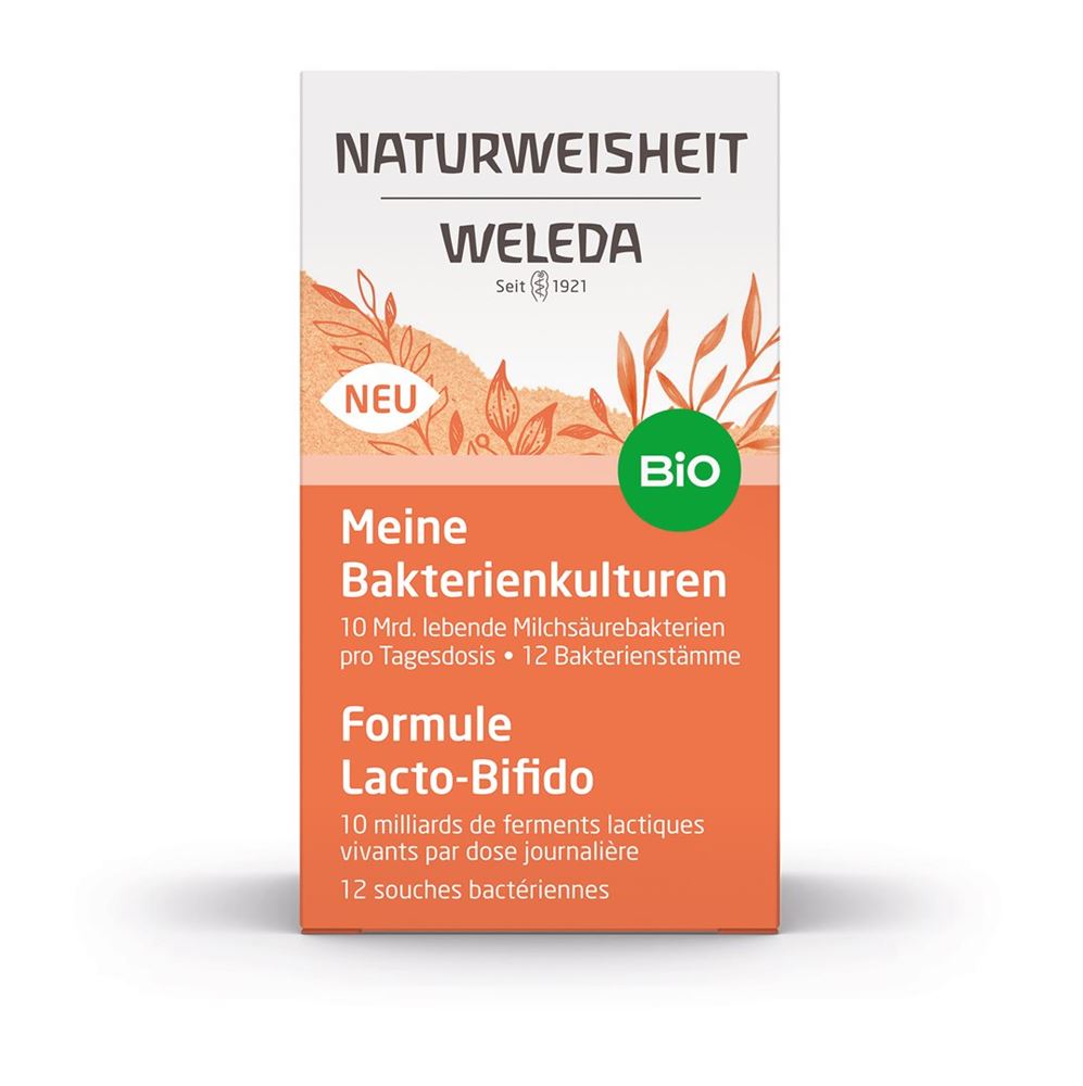 Weleda NATURWEISHEIT Meine Bakterienkulturen, Hauptbild