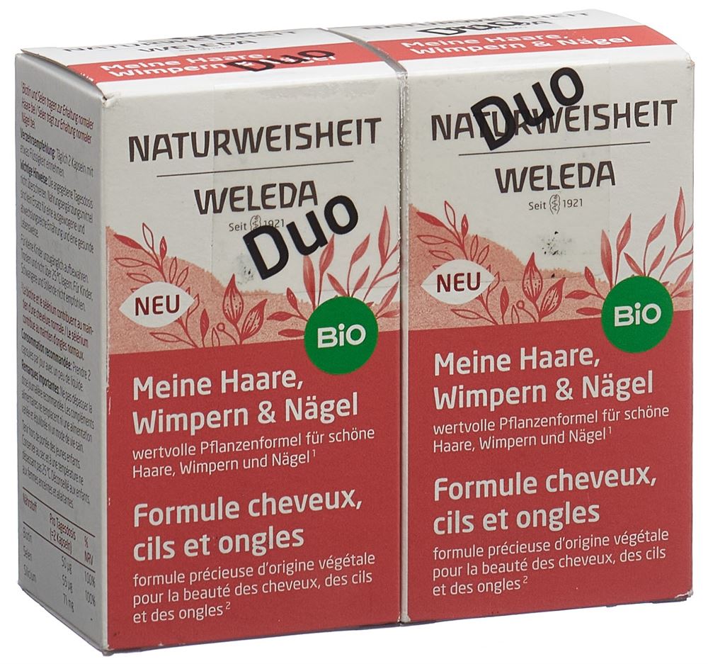 Weleda NATURWEISHEIT Meine Haare Wimpern & Nägel