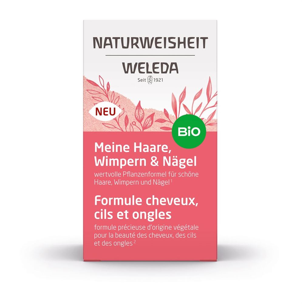 Weleda NATURWEISHEIT Meine Haare Wimpern & Nägel, Hauptbild