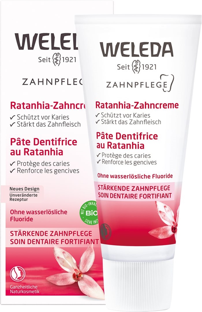 Weleda pâte dentifrice, image 2 sur 3