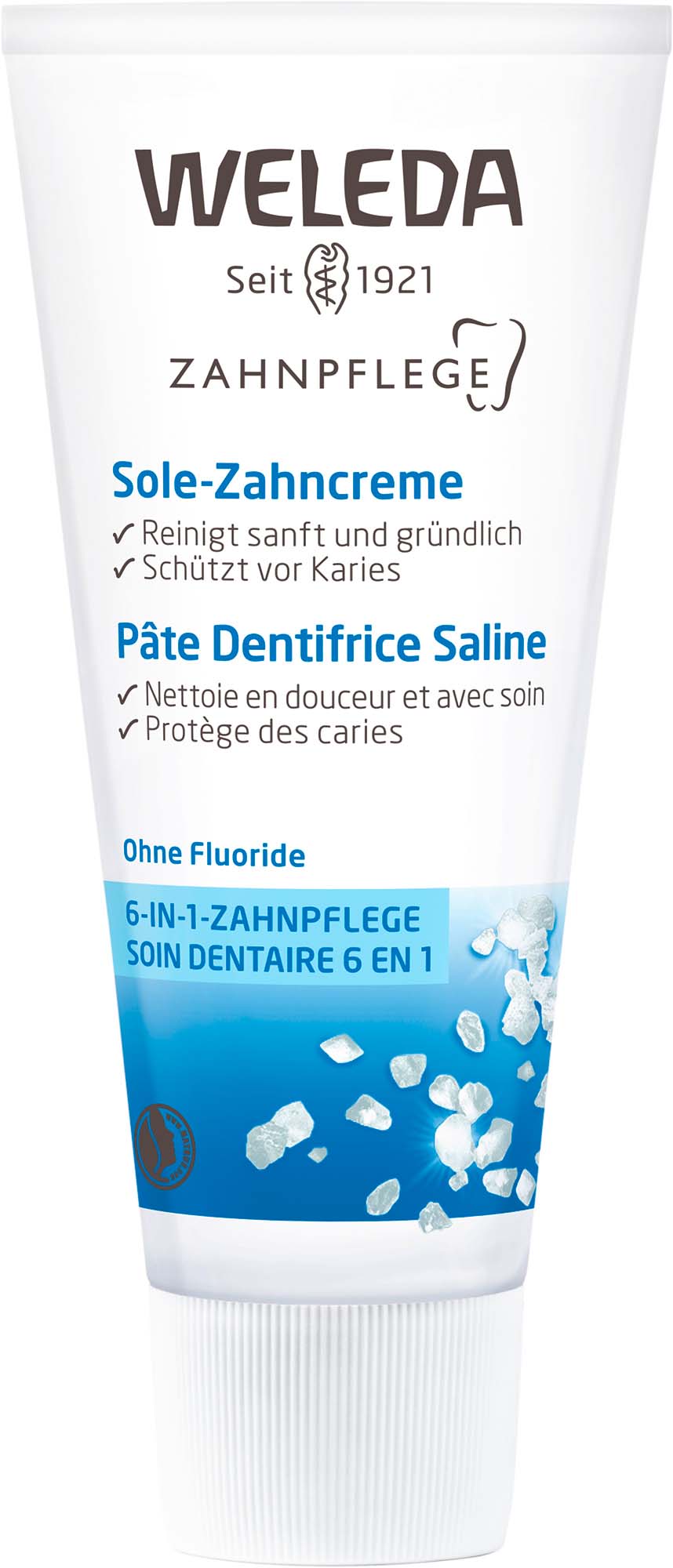 Weleda pâte dentifrice, image principale