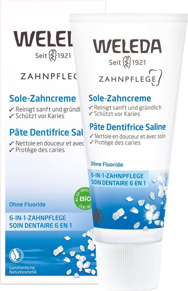 Weleda pâte dentifrice