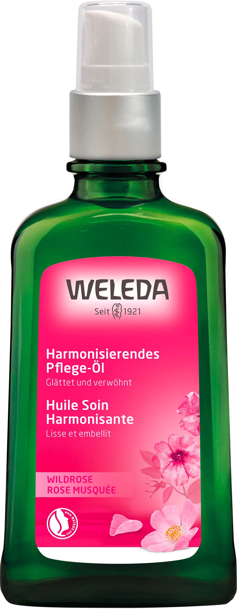 Weleda Pflege-Öl, Hauptbild