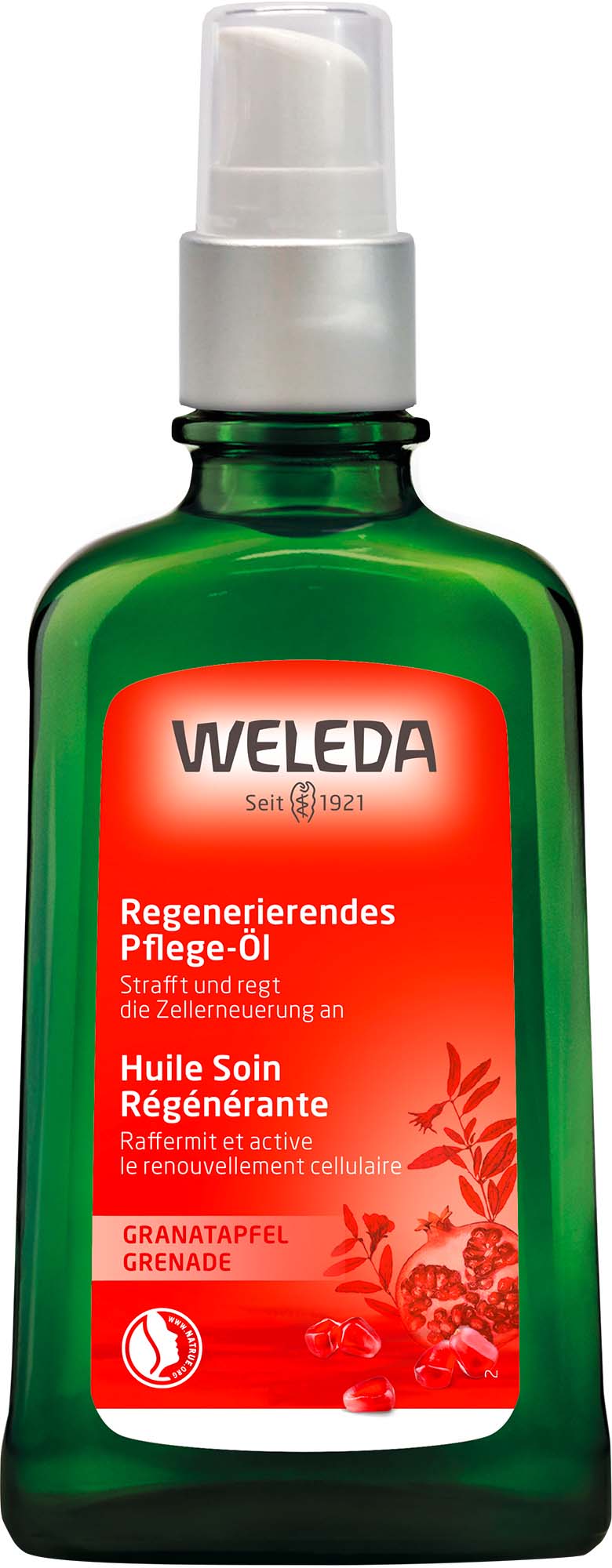 Weleda Pflege-Öl, Hauptbild