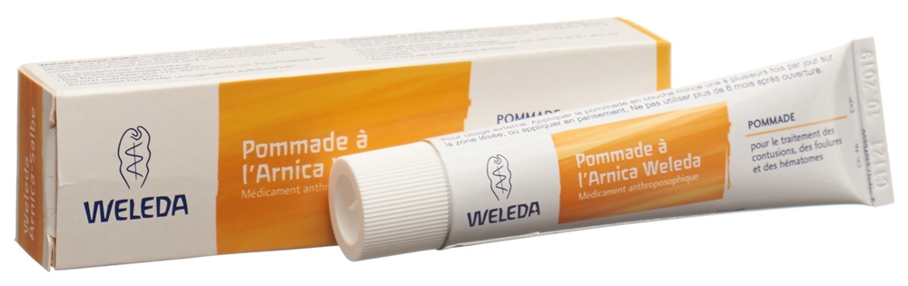 Weleda pommade à l'Arnica, image 3 sur 5